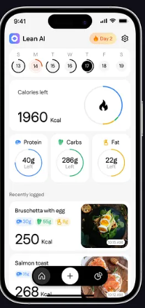 Decal - AI Nutrition App